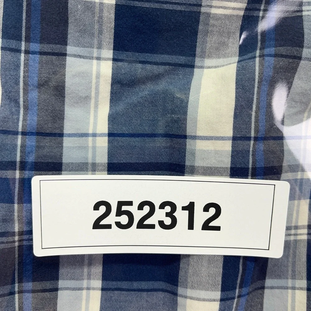 J. Crew Flex Washed Button Down Shirt Plaid‎ Classic Fit XL Boho Preppy Retro